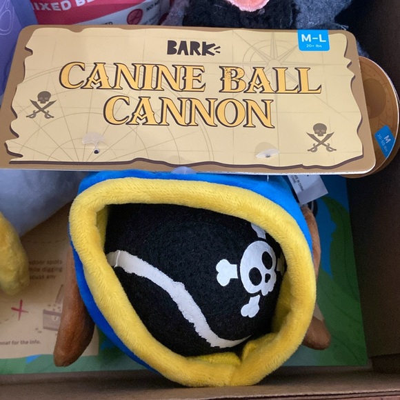 NWT BarkBox Sniffin Booty Pirate Themed Box - Picture 2 of 13